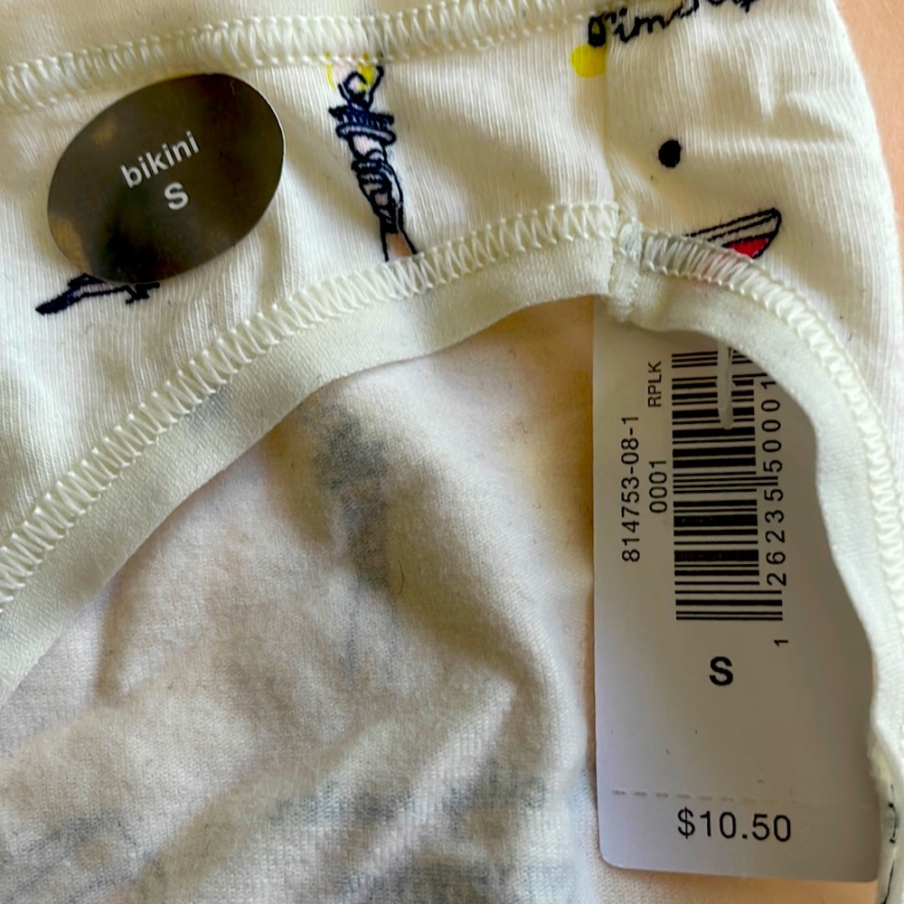GAP NWT BIKINI S NYC MAP